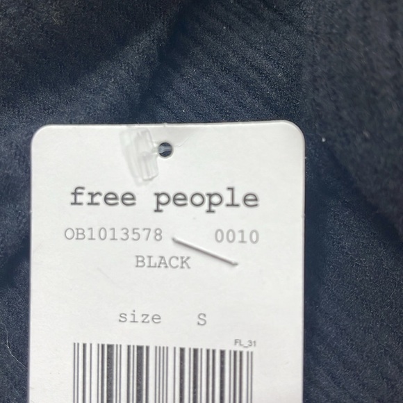 Free People Off-the-Shoulder Knit Sweater - Picture 6 of 7